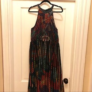 Anthropologie maxi dress